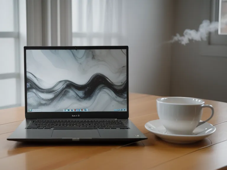 Tracking spreadsheet and tea cup used to log L-theanine brain health results in retirement