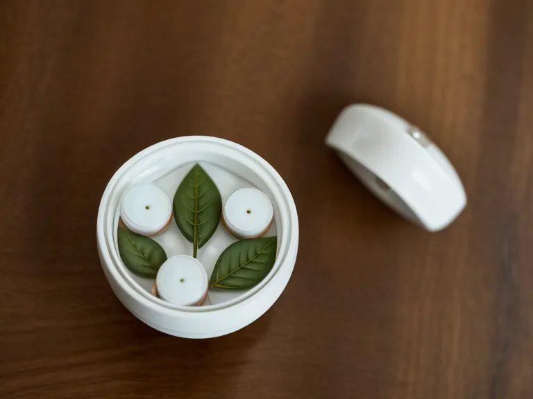 L-theanine capsule and green tea leaves compared for brain health benefits
