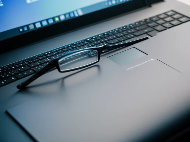 A detailed tracking spreadsheet for brain supplement results on a laptop screen.