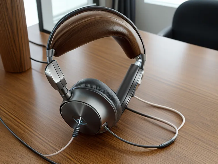 Headphones and tablet used to test an audio-based brain fog supplement program