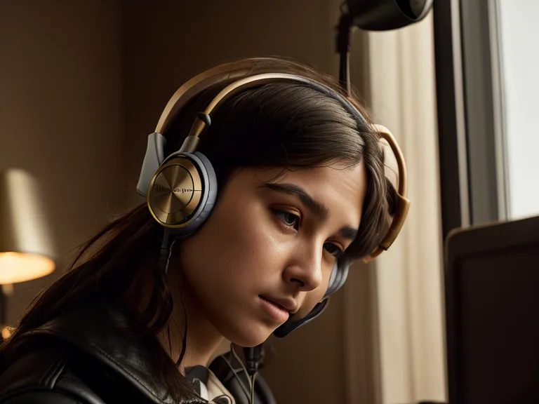 Headphones and a notebook on a desk at night, symbolizing a shift in brain health approach.