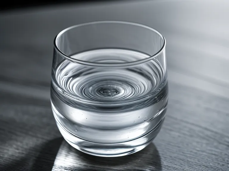 A glass of water placed next to detailed mental health tracking spreadsheets.