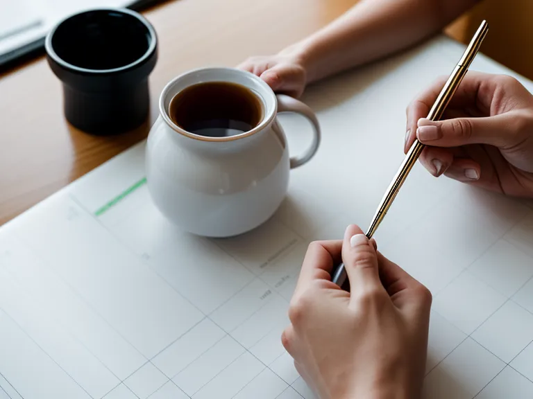 A retired accountant tracking supplement results in a detailed spreadsheet for brain health.