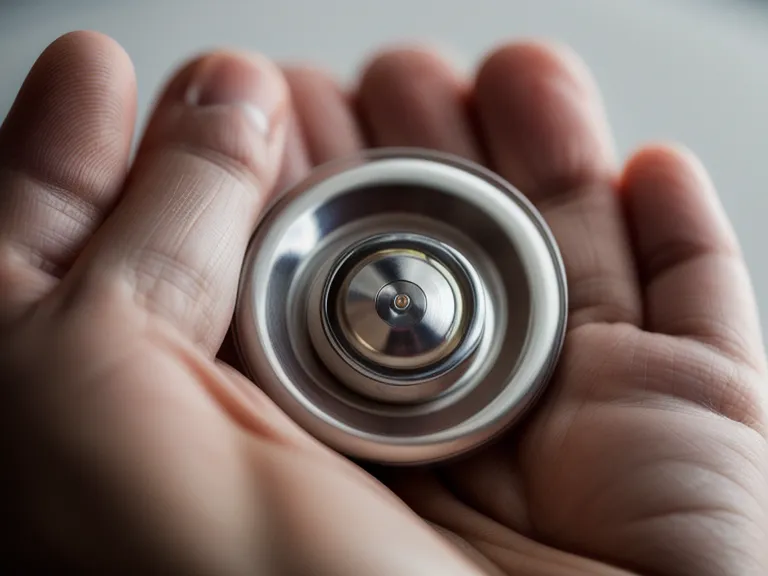 Close-up of a NeuroPrime capsule during supplement testing for a brain health comparison