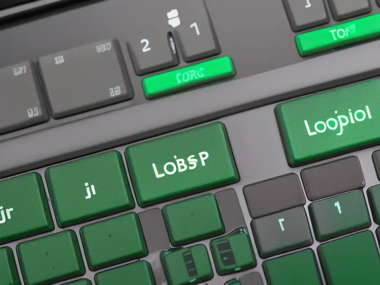 Close-up of a brain health tracking spreadsheet with green and red highlighted cells on a laptop.