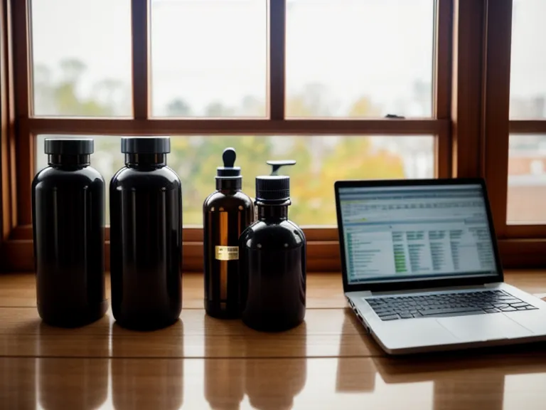 A supplement capsule resting on a medical lab report, symbolizing data tracking.