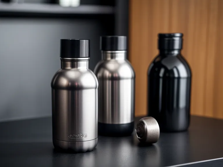 Premium nootropic supplement bottle with an unlisted proprietary blend on the label